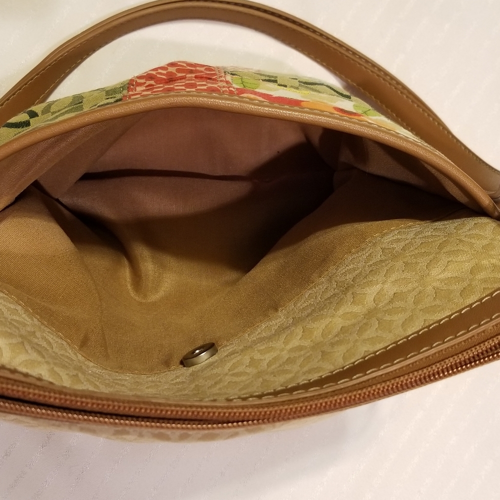 Relic Boho Patchwork Shoulder Bag Euc - image 5